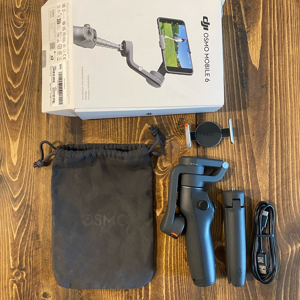 DJI Osmo Mobile 6